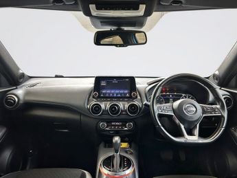 NISSAN JUKE 1.0 DIG-T N-Connecta SUV 5dr Petrol DCT Auto Euro 6 (s/s) (114 p
