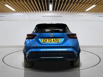 NISSAN JUKE 1.0 DIG-T N-Connecta SUV 5dr Petrol DCT Auto Euro 6 (s/s) (114 p