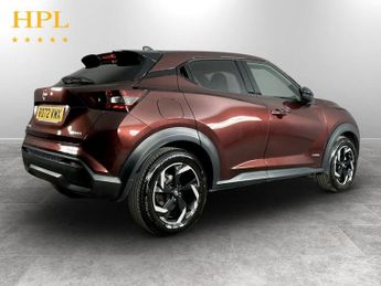 NISSAN JUKE 1.6 N-Connecta SUV 5dr Petrol Hybrid Auto Euro 6 (143 ps)