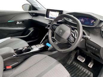 PEUGEOT E-208 50kWh Allure Premium + Hatchback 5dr Electric Auto (7.4kW Charge