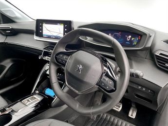 PEUGEOT E-208 50kWh Allure Premium + Hatchback 5dr Electric Auto (7.4kW Charge