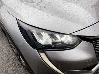 PEUGEOT E-208 50kWh Allure Premium + Hatchback 5dr Electric Auto (7.4kW Charge