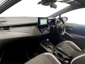 TOYOTA COROLLA 2.0 VVT-h GR SPORT Hatchback 5dr Petrol Hybrid CVT Euro 6 (s/s) 
