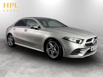 Mercedes A Class 2.0 A200d AMG Line Saloon 4dr Diesel 8G-DCT Euro 6 (s/s) (150 ps