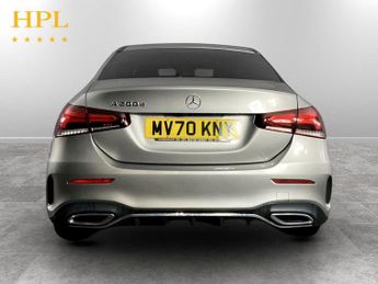 MERCEDES-BENZ A CLASS 2.0 A200d AMG Line Saloon 4dr Diesel 8G-DCT Euro 6 (s/s) (150 ps