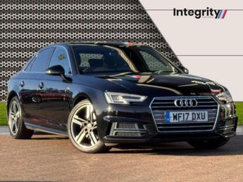 Audi A4 2.0 TDI ultra Sport Saloon 4dr Diesel Manual Euro 6 (s/s) (150 p