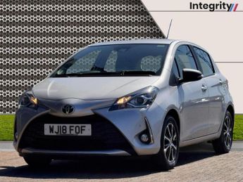 TOYOTA YARIS 1.5 VVT-i Icon Tech Hatchback 5dr Petrol CVT Euro 6 (111 ps)