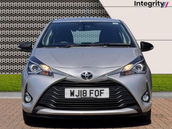 TOYOTA YARIS 1.5 VVT-i Icon Tech Hatchback 5dr Petrol CVT Euro 6 (111 ps)