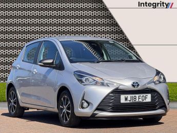 TOYOTA YARIS 1.5 VVT-i Icon Tech Hatchback 5dr Petrol CVT Euro 6 (111 ps)