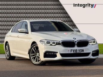 BMW 520 2.0 520i GPF M Sport Saloon 4dr Petrol Auto Euro 6 (s/s) (184 ps
