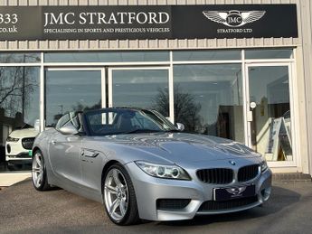 BMW Z4 2.0 20i M Sport Convertible 2dr Petrol Auto sDrive Euro 6 (184 p