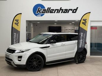 Land Rover Range Rover Evoque 2.2 SD4 Dynamic SUV 5dr Diesel Auto 4WD Euro 5 (s/s) (190 ps)
