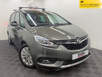 Vauxhall Zafira 1.4i Turbo SE MPV 5dr Petrol Manual Euro 6 (140 ps)