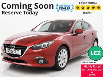 Mazda 3 2.0 SKYACTIV-G Sport Nav Hatchback 5dr Petrol Manual Euro 6 (s/s