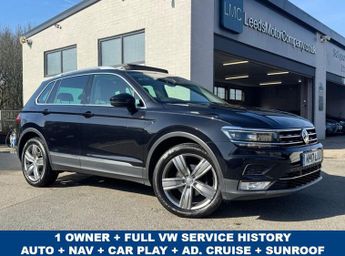 Volkswagen Tiguan 2.0 TDI BlueMotion Tech SEL SUV 5dr Diesel DSG Euro 6 (s/s) (150
