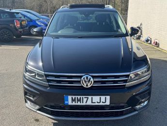 VOLKSWAGEN TIGUAN 2.0 TDI BlueMotion Tech SEL SUV 5dr Diesel DSG Euro 6 (s/s) (150