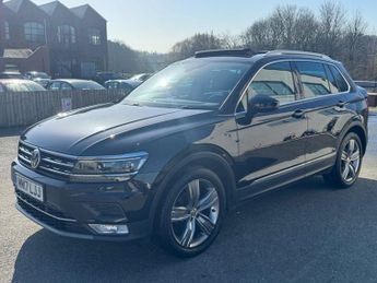 VOLKSWAGEN TIGUAN 2.0 TDI BlueMotion Tech SEL SUV 5dr Diesel DSG Euro 6 (s/s) (150