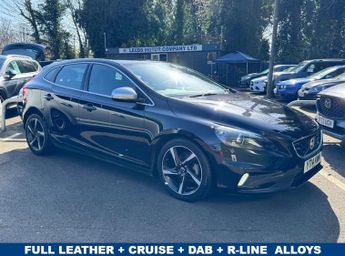 Volvo V40 1.6 D2 R-Design Lux Hatchback 5dr Diesel Manual Euro 5 (s/s) (11