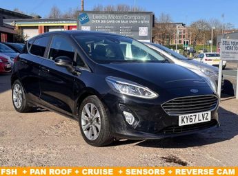 Ford Fiesta 1.0T EcoBoost Titanium Hatchback 5dr Petrol Manual Euro 6 (s/s) 