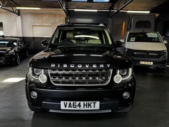 LAND ROVER DISCOVERY 4 3.0 SD V6 XXV SUV 5dr Diesel Auto 4WD Euro 5 (s/s) (255 bhp)