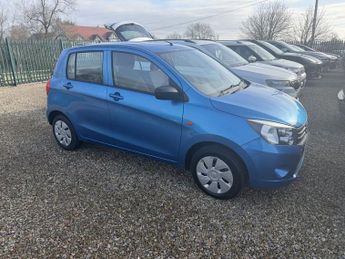 Suzuki Celerio 1.0 SZ2 ULEZ/COMPLIANT ONE OWNER FSH WITH  9 SERVICES 