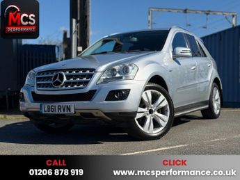 MERCEDES-BENZ M-CLASS 3.0 ML350 CDI V6 BlueEfficiency Sport SUV 5dr Diesel G-Tronic 4W