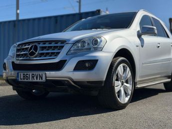 MERCEDES-BENZ M-CLASS 3.0 ML350 CDI V6 BlueEfficiency Sport SUV 5dr Diesel G-Tronic 4W