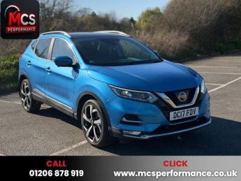 Nissan Qashqai 1.2 DIG-T Tekna SUV 5dr Petrol Manual 2WD Euro 6 (s/s) (115 ps)