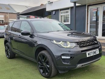 Land Rover Discovery Sport 2.0 TD4 HSE Black SUV 5dr Diesel Auto 4WD Euro 6 (s/s) (180 ps)