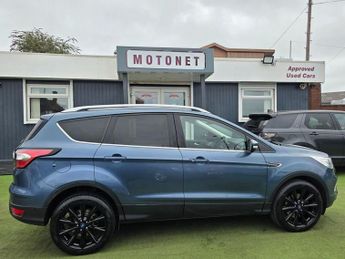 FORD KUGA 2.0 TDCi EcoBlue Titanium X Edition SUV 5dr Diesel AUTOMATIC AWD