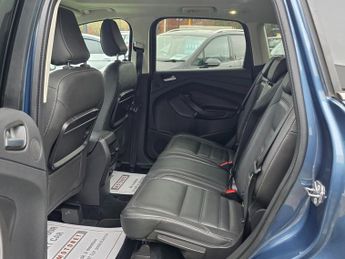 FORD KUGA 2.0 TDCi EcoBlue Titanium X Edition SUV 5dr Diesel AUTOMATIC AWD