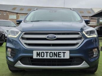 FORD KUGA 2.0 TDCi EcoBlue Titanium X Edition SUV 5dr Diesel AUTOMATIC AWD
