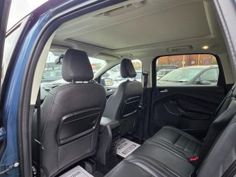 FORD KUGA 2.0 TDCi EcoBlue Titanium X Edition SUV 5dr Diesel AUTOMATIC AWD