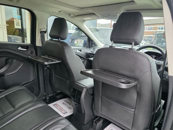 FORD KUGA 2.0 TDCi EcoBlue Titanium X Edition SUV 5dr Diesel AUTOMATIC AWD