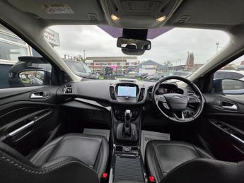 FORD KUGA 2.0 TDCi EcoBlue Titanium X Edition SUV 5dr Diesel AUTOMATIC AWD