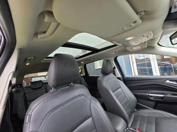 FORD KUGA 2.0 TDCi EcoBlue Titanium X Edition SUV 5dr Diesel AUTOMATIC AWD