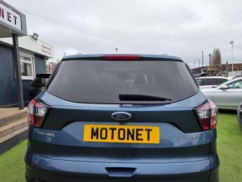 FORD KUGA 2.0 TDCi EcoBlue Titanium X Edition SUV 5dr Diesel AUTOMATIC AWD
