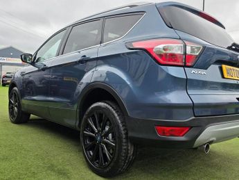 FORD KUGA 2.0 TDCi EcoBlue Titanium X Edition SUV 5dr Diesel AUTOMATIC AWD