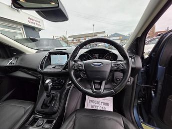 FORD KUGA 2.0 TDCi EcoBlue Titanium X Edition SUV 5dr Diesel AUTOMATIC AWD