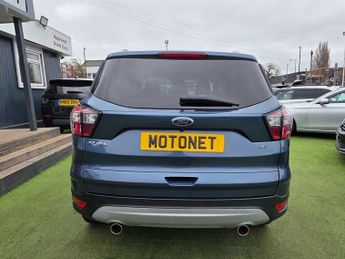 FORD KUGA 2.0 TDCi EcoBlue Titanium X Edition SUV 5dr Diesel AUTOMATIC AWD