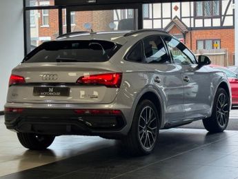 AUDI Q5 2.0 TFSIe 50 Edition 1 Sportback 5dr Petrol Plug-in Hybrid S Tro