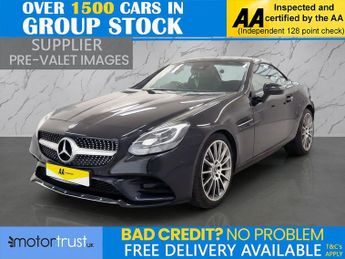 Mercedes SLC 2.0 SLC200 GPF AMG Line Convertible 2dr Petrol Manual Euro 6 (s/
