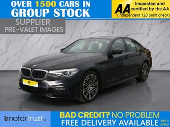 BMW 530 3.0 530d M Sport Saloon 4dr Diesel Auto xDrive Euro 6 (s/s) (265