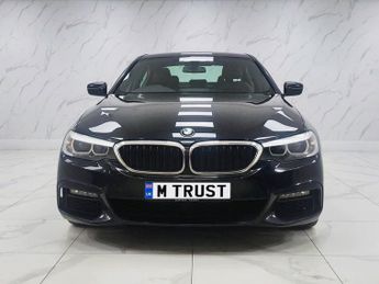 BMW 5 SERIES 3.0 530d M Sport Saloon 4dr Diesel Auto xDrive Euro 6 (s/s) (265