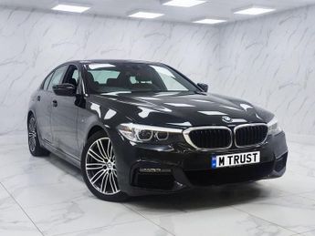 BMW 5 SERIES 3.0 530d M Sport Saloon 4dr Diesel Auto xDrive Euro 6 (s/s) (265