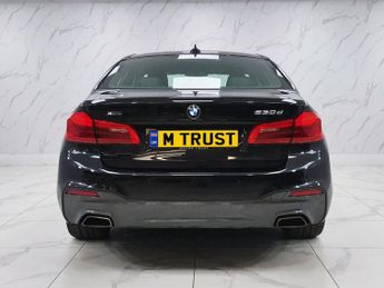 BMW 5 SERIES 3.0 530d M Sport Saloon 4dr Diesel Auto xDrive Euro 6 (s/s) (265