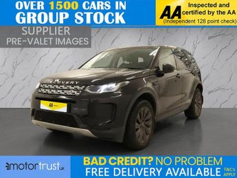 Land Rover Discovery Sport 2.0 D180 MHEV SE SUV 5dr Diesel Auto 4WD Euro 6 (s/s) (180 ps)