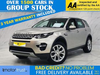 Land Rover Discovery Sport 2.0 TD4 HSE SUV 5dr Diesel Auto 4WD Euro 6 (s/s) (180 ps)