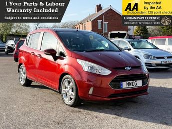 Ford B Max 1.6 TDCi Titanium X MPV 5dr Diesel Manual Euro 5 (95 ps) ***DRIV