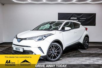 Toyota C-HR 1.8 VVT-h Excel SUV 5dr Petrol Hybrid CVT Euro 6 (s/s) (122 ps)